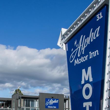 Alpha Motor Inn Palmerston North Bagian luar foto