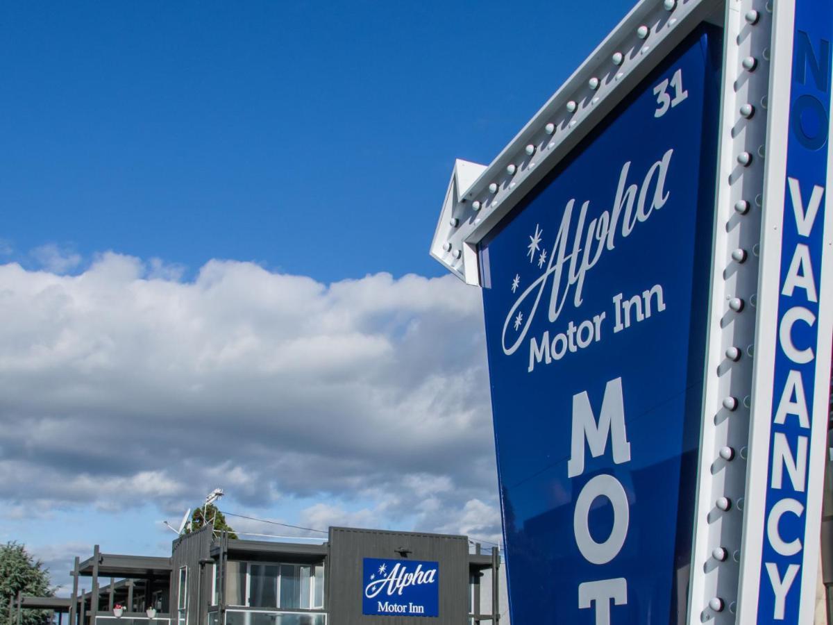 Alpha Motor Inn Palmerston North Bagian luar foto