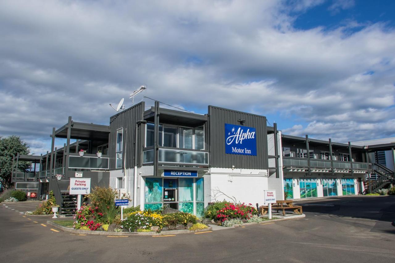 Alpha Motor Inn Palmerston North Bagian luar foto