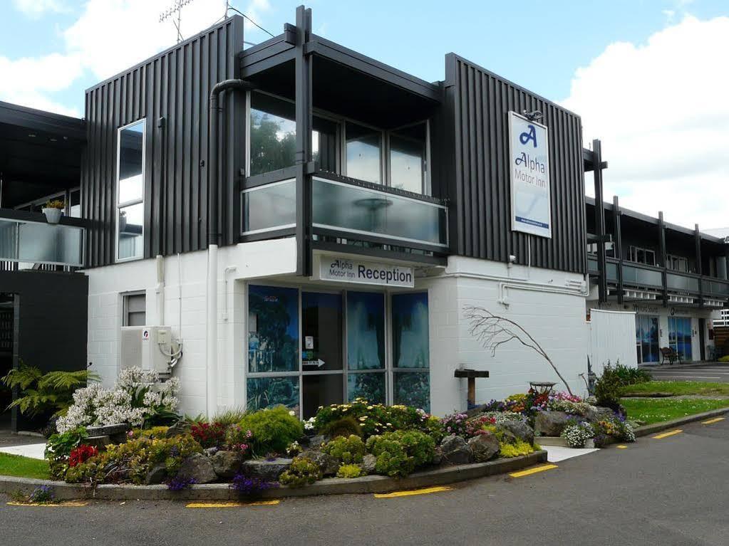 Alpha Motor Inn Palmerston North Bagian luar foto