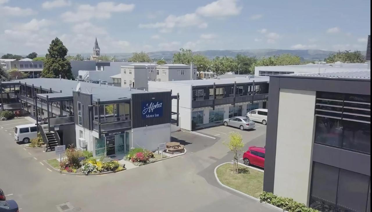 Alpha Motor Inn Palmerston North Bagian luar foto