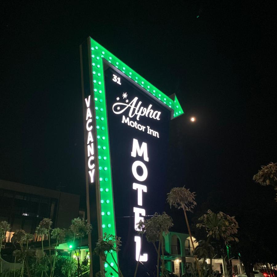 Alpha Motor Inn Palmerston North Bagian luar foto