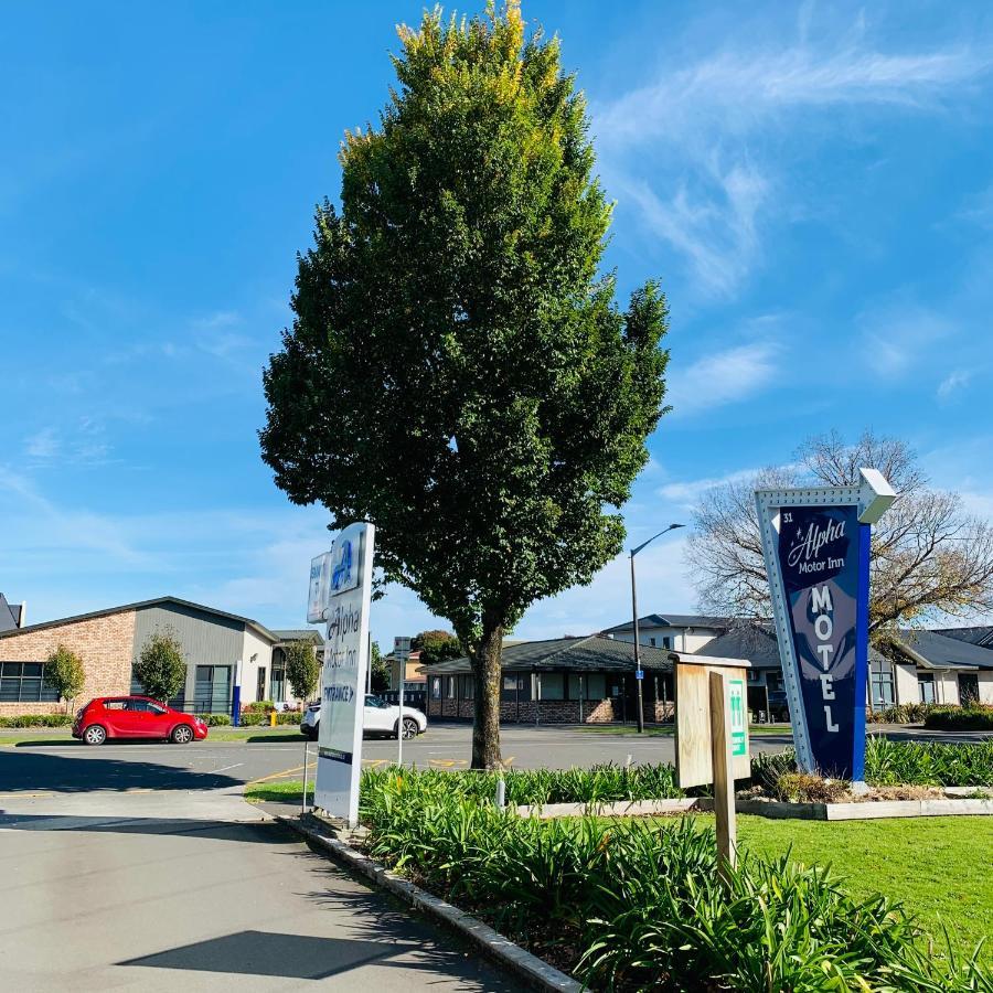 Alpha Motor Inn Palmerston North Bagian luar foto
