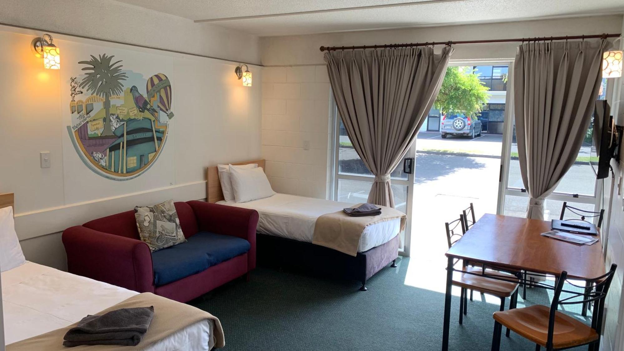 Alpha Motor Inn Palmerston North Bagian luar foto