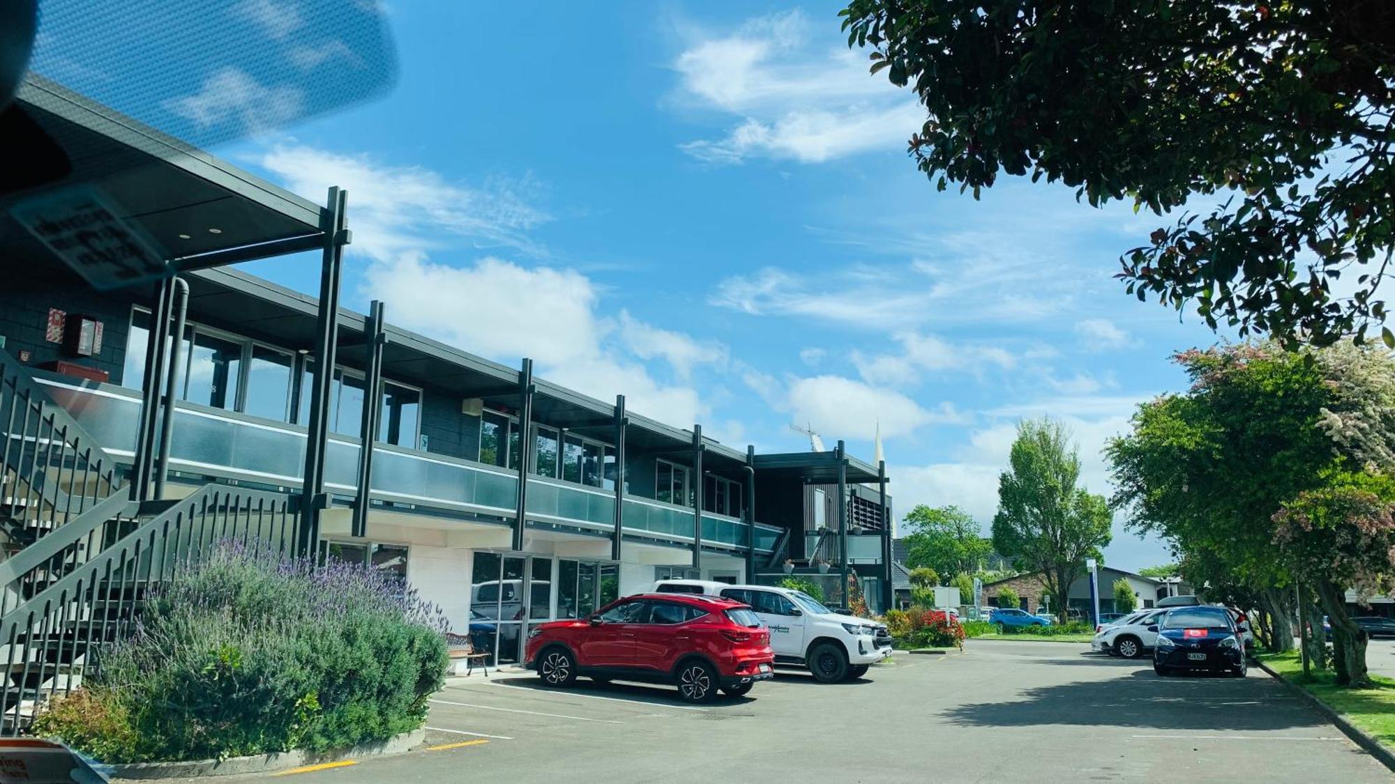Alpha Motor Inn Palmerston North Bagian luar foto