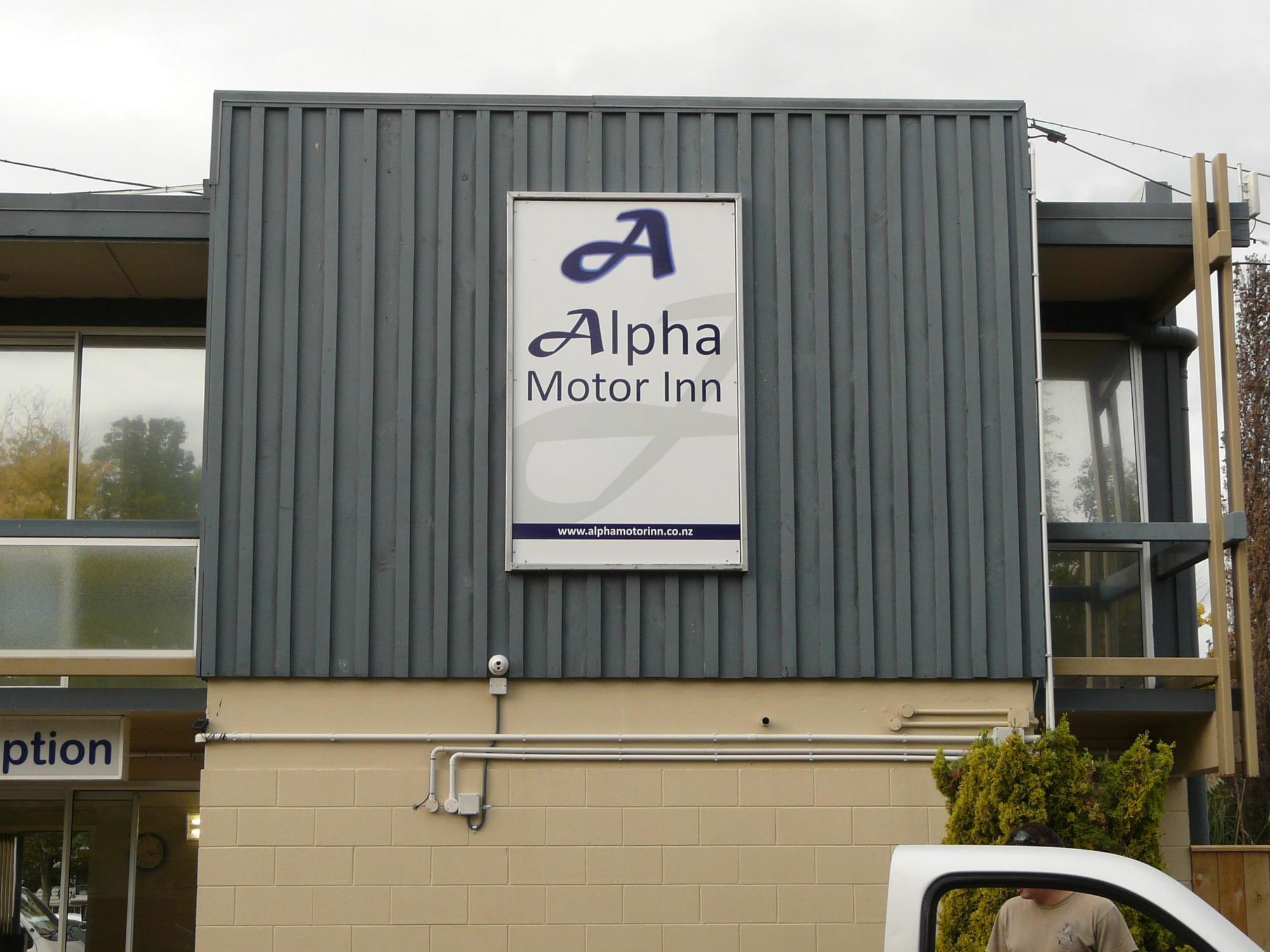 Alpha Motor Inn Palmerston North Bagian luar foto
