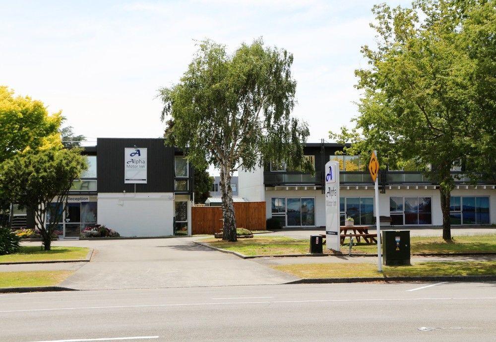 Alpha Motor Inn Palmerston North Bagian luar foto