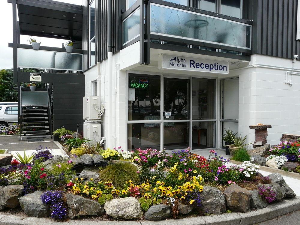 Alpha Motor Inn Palmerston North Bagian luar foto