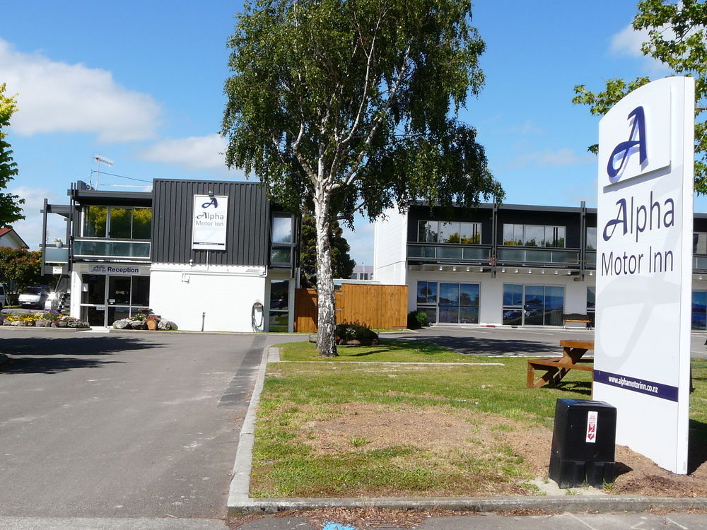 Alpha Motor Inn Palmerston North Bagian luar foto