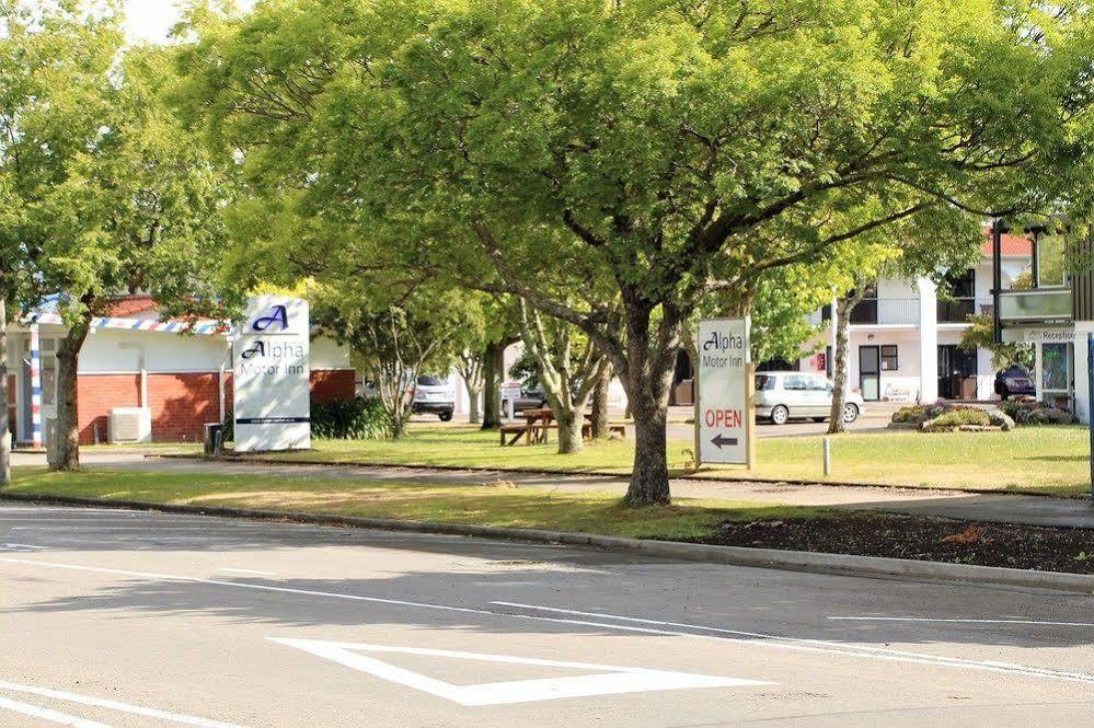 Alpha Motor Inn Palmerston North Bagian luar foto