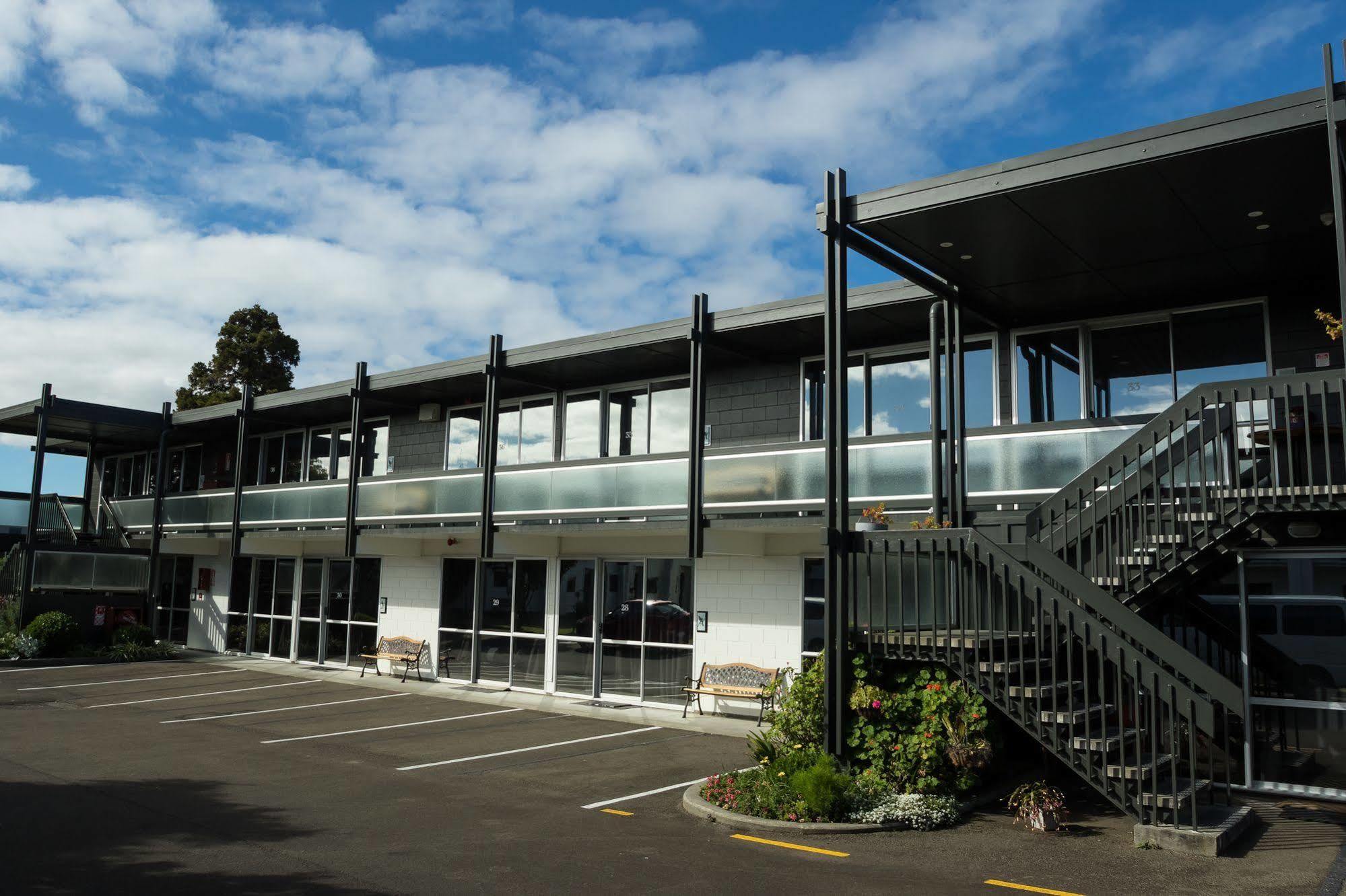 Alpha Motor Inn Palmerston North Bagian luar foto