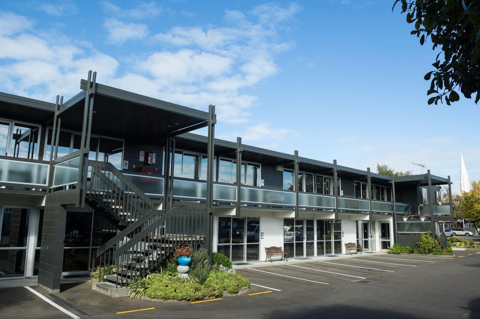 Alpha Motor Inn Palmerston North Bagian luar foto