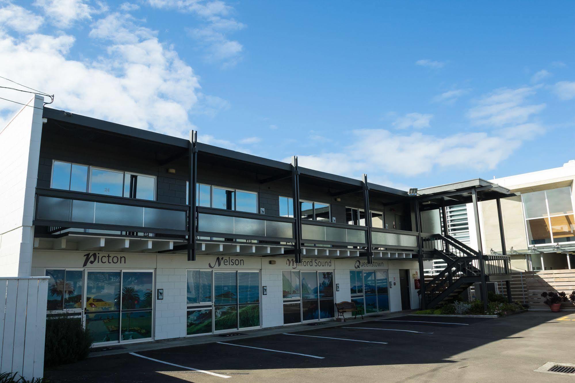 Alpha Motor Inn Palmerston North Bagian luar foto