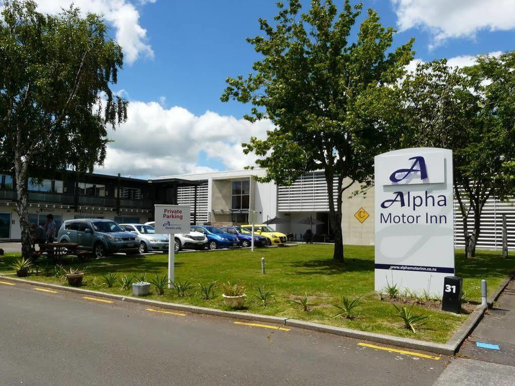 Alpha Motor Inn Palmerston North Bagian luar foto