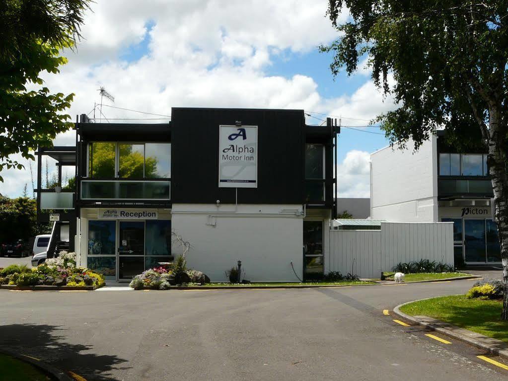 Alpha Motor Inn Palmerston North Bagian luar foto