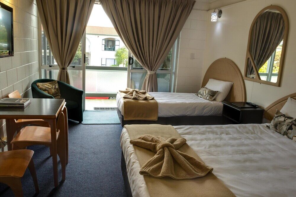 Alpha Motor Inn Palmerston North Bagian luar foto